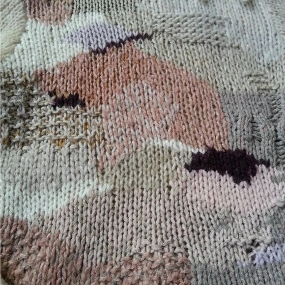 Rare Far Away From Close Anthropologie Wool Kid Mohair Alpaca Sweater S - Picture 2 of 4